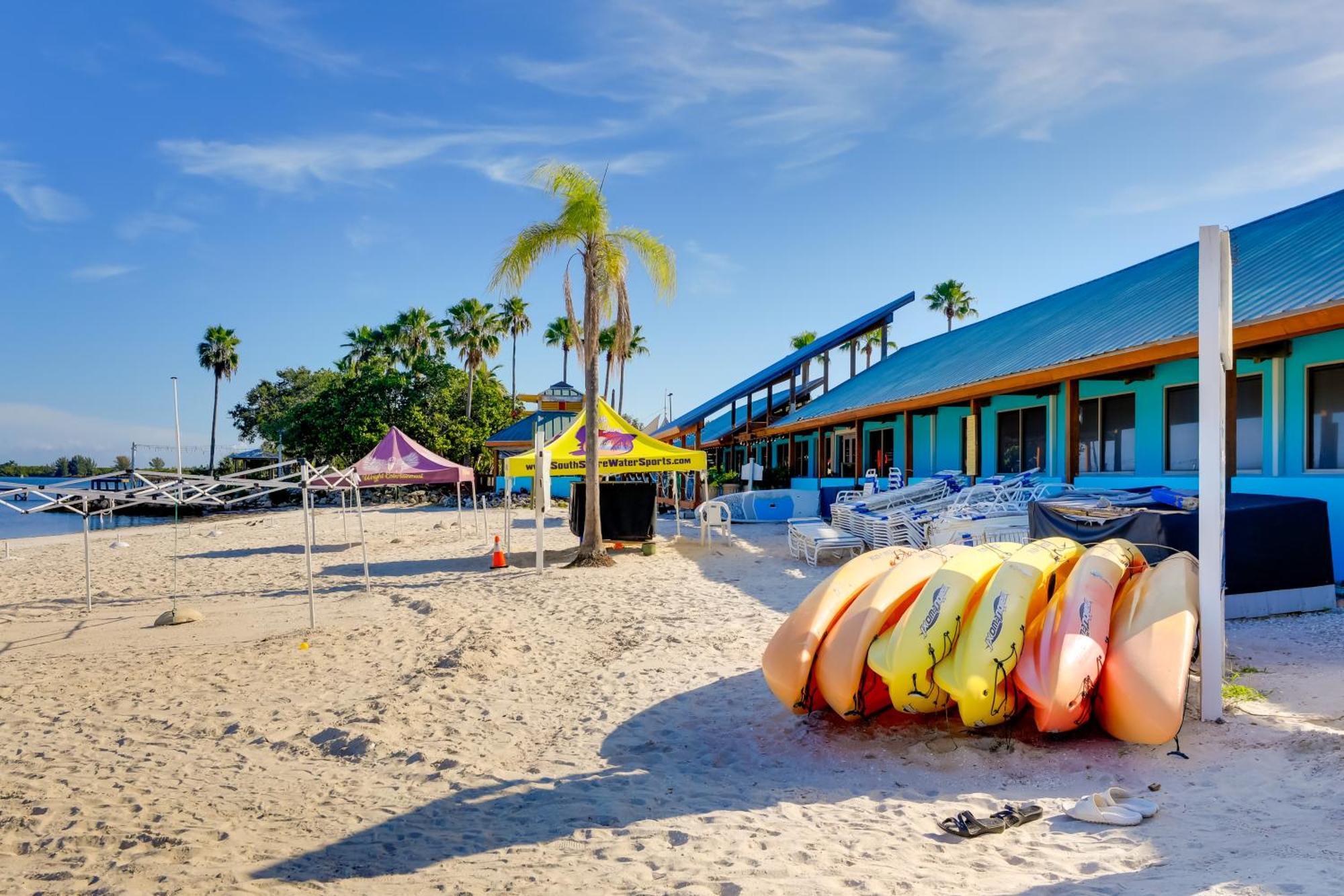 Coastal-Zen Ruskin Retreat Less Than 1 Mi To Beach! المظهر الخارجي الصورة