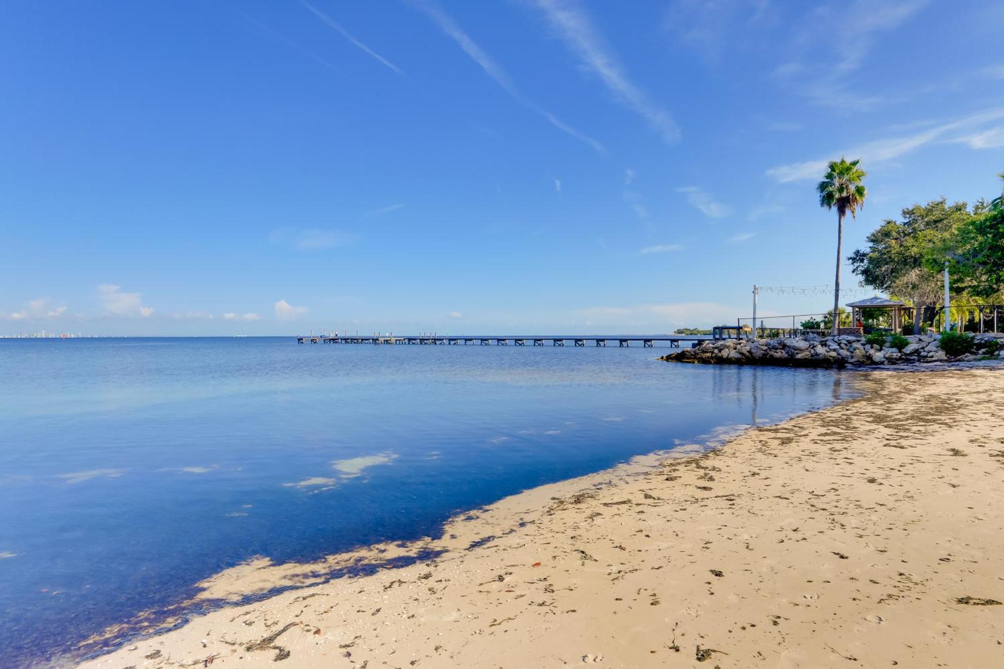 Coastal-Zen Ruskin Retreat Less Than 1 Mi To Beach! المظهر الخارجي الصورة